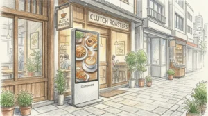 紙のポスターには戻れない。デジタルサイネージ導入で変わる店舗スタッフの働き方と業務効率化