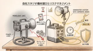 機材トラブルで撮影が止まる損失とは？国内メーカーだからできる「迅速サポート」の経営的価値